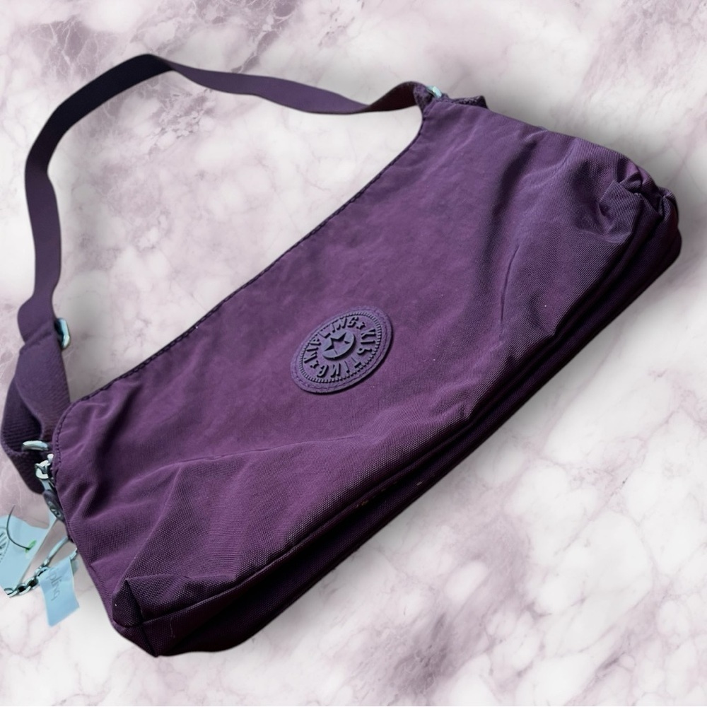 Kipling NWT Boyd Crossbody Bag Style - KI5007 - Plum - 51E - Picture 6 of 16